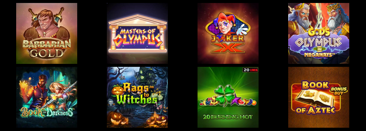 Jogos no Cassino Online BETsul.COM